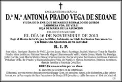 M.ª Antonia Prado Vega